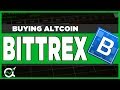 How to Use Bittrex to Buy Altcoins - Beginners Guide (2018)