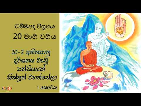බුද්ධානුස්සති භාවනාව සහ ධම්මපද විග්‍රහය
