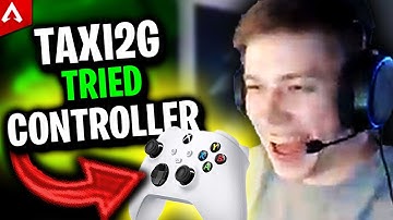 Taxi2g Played Controller to Prove Aim Assist is OP