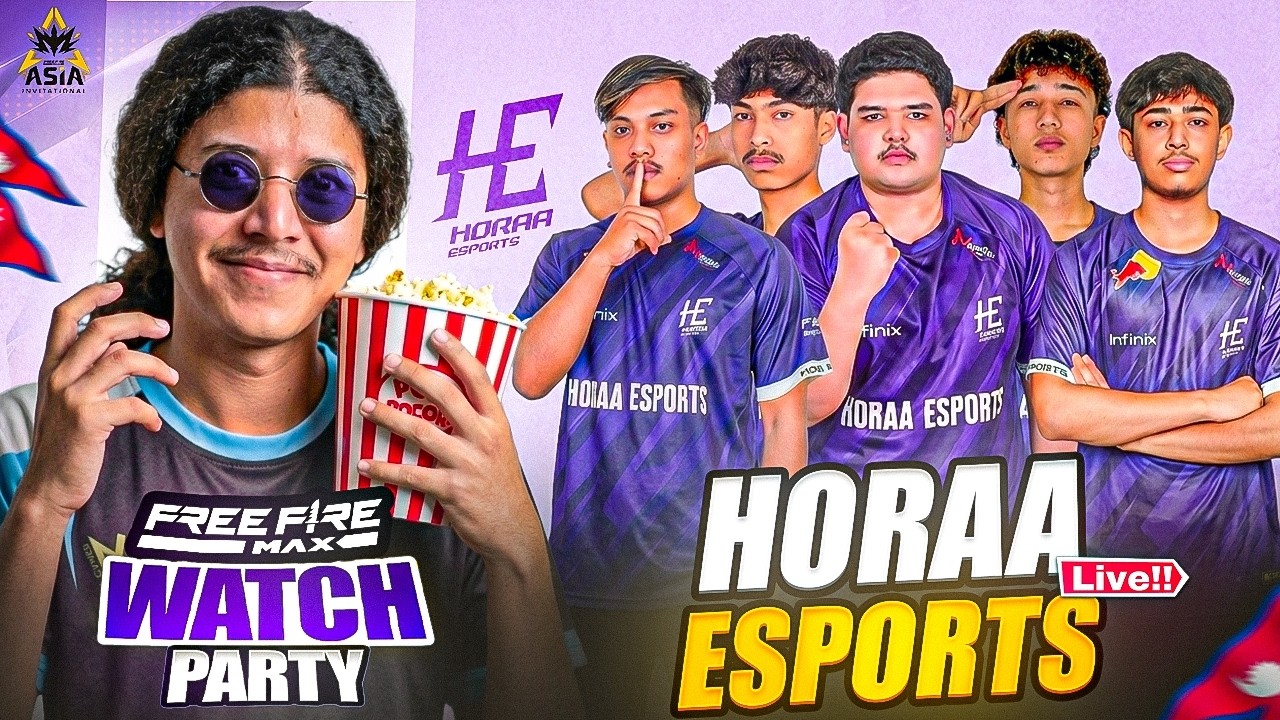 FINAL HOPE FOR NEPAL! 🇳🇵 HORA Esports FFMAI Main Stage! 🔴 LIVE