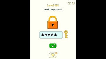 DOP 2: Delete One Part Level 380 Crack the password
