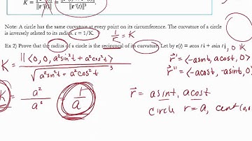 12.5 Video 1 Arc Length and Curvature