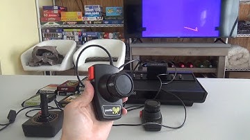 ATARI 2600 PADDLE CONTROLLERS ATARI 2600 PADDLES REVIEW RETRO GAMING CLASSIC GAMES REVIEWS