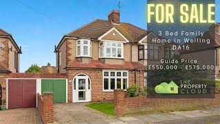 3Bed House Near Grammar School, Shops & Station In Welling Da16 Aaron Kirk The Property Cloud