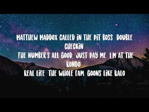 Drake- Lemon Pepper Freestyle ft. Rick Ross Lyrics