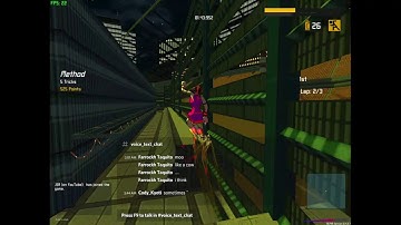 Jet Set Radio Future   Multiplayer (Race Mode)