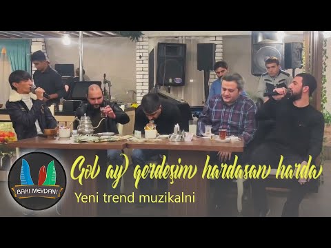 Yeni trend muzikalni / Gel ay qerdesim hardasan harda / Balaeli,Mirferid,Orxan,Ruslan,Sakir