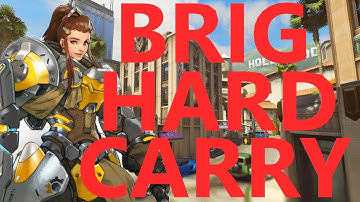 Hard Carrying on Brig in Overwatch 2