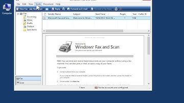 Windows 8   Desktop Version Edit a Fax Cover Page