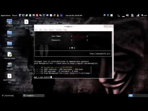 Exploiting Windows with Msfvenom and Msfconsole
