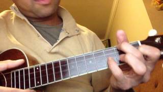 Video thumbnail of ""House of Cards" by Radiohead: Ukulele Tutorial"