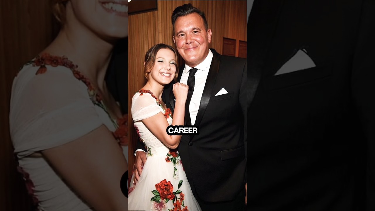 Millie Bonnie Brown's parents! 