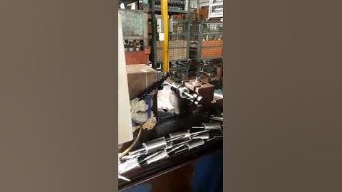 Automatic Keyway milling, spanner slotting machine