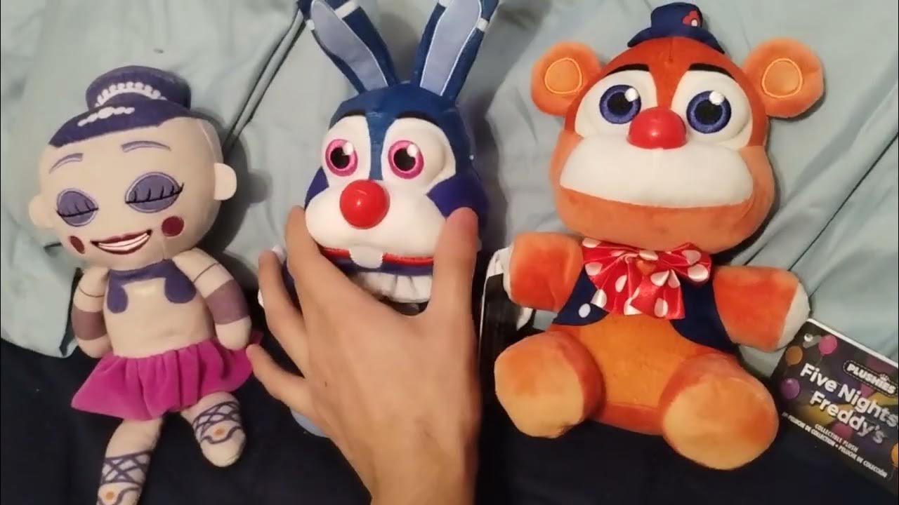 New FNAF Plushies YouTube