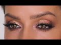 Gold Smokey Eyes - Makeup Tutorial | Shonagh Scott
