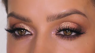 Gold Smokey Eyes - Makeup Tutorial | Shonagh Scott