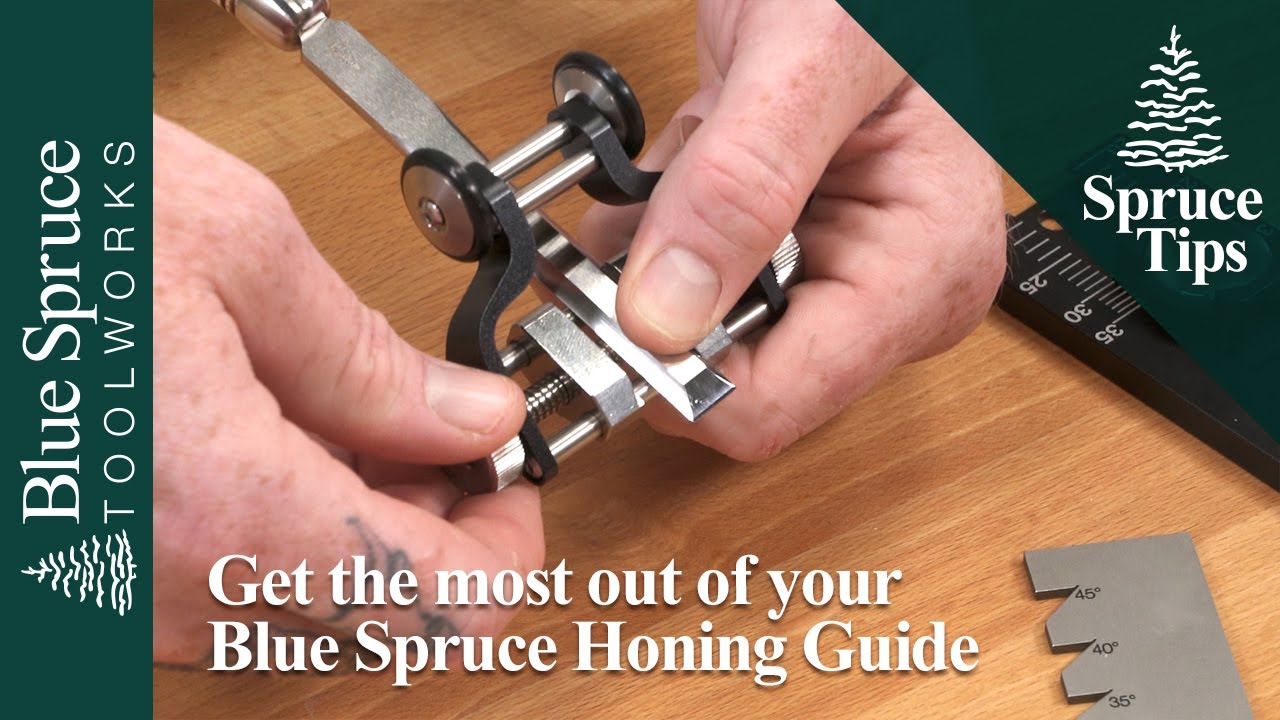 10 Precision Honing Guides
