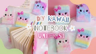 DIY kawaii notebook / How to make cute notebook at home ❤❤