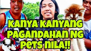 KANYA KANYANG PABONGAHAN!! AT ANG SISIGLA NG MGA PETS SA BOCAUE PET MARKET May 10, 2024