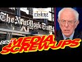 Media Screw-Ups: NYT Op-ed writers admit Bernie had some good points