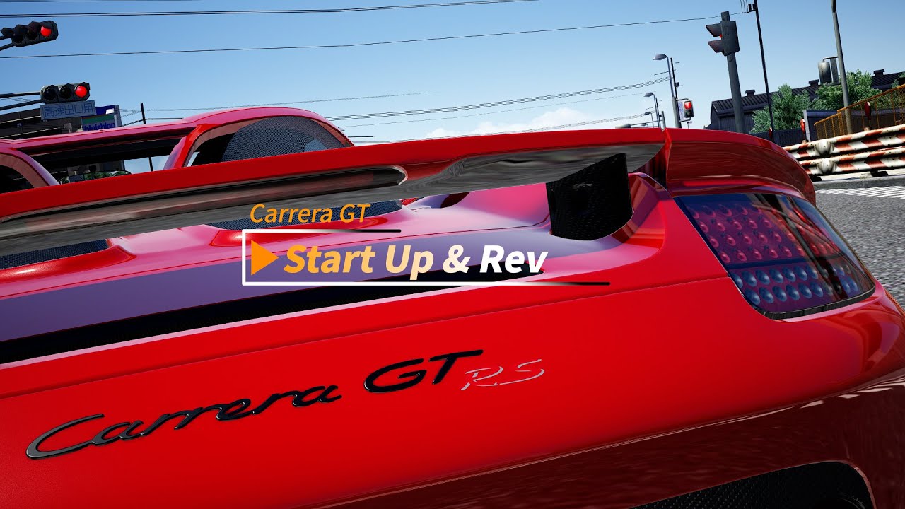 Assetto Corsa Carrera GT Start Up YouTube