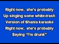 Before He Cheats (Instrumental)
