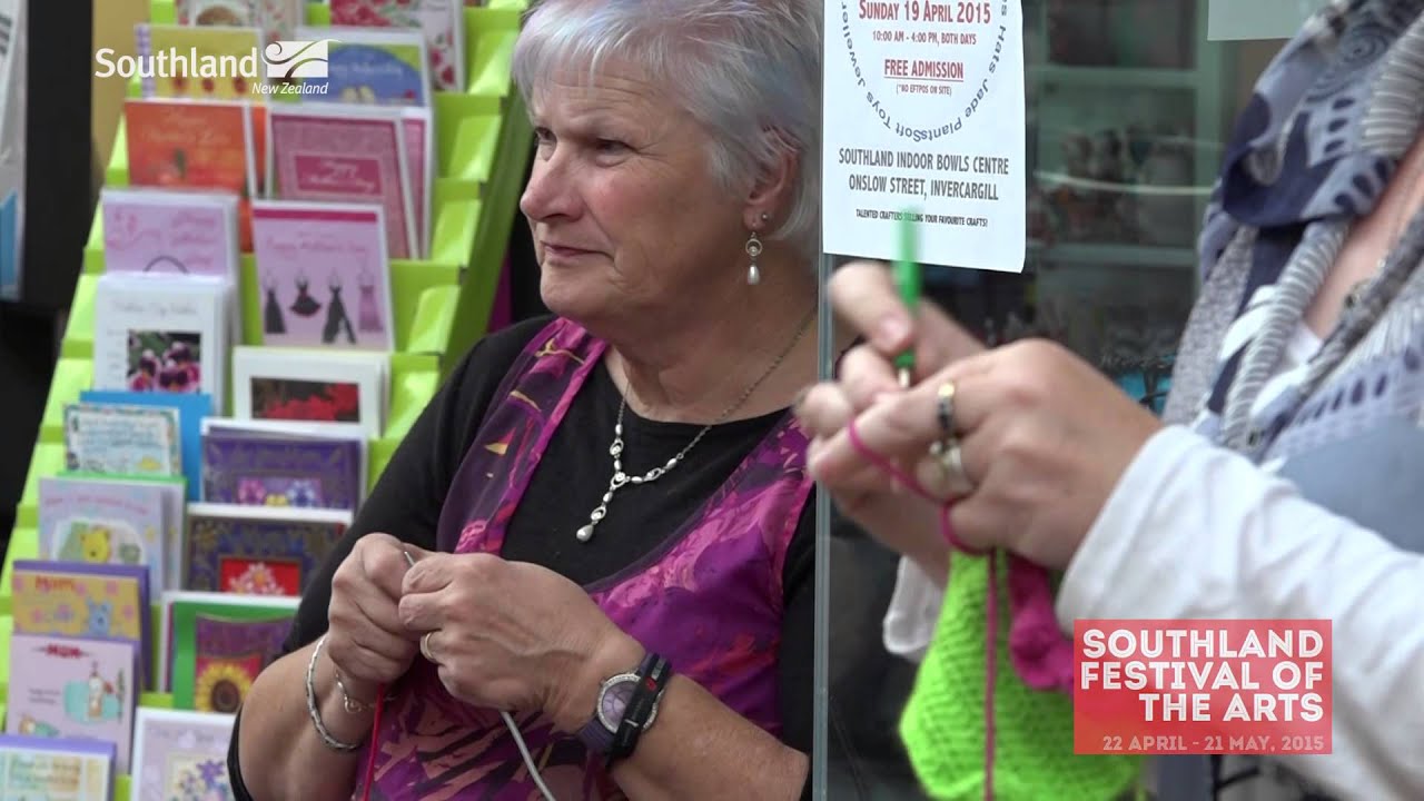 2015 Festival of the Arts Yarn Bombing Ninja Knit In YouTube