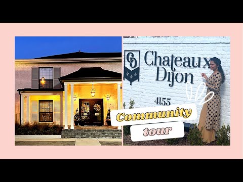 Community Tour : Chateaux Dijon Apartment Homes #Apts #RentalHomes #CDJ