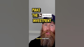 Yes, Writer! You should invest in Scrivener (best writing software)