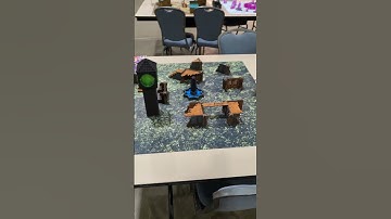 Feast of December Malifaux tables at Pax Unplugged! #paxunplugged