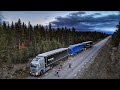 driving together Gallivare-Tromso