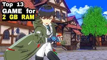 Top 13 Action RPG Games for 2 GB of RAM Android iOS (Online & Offline)