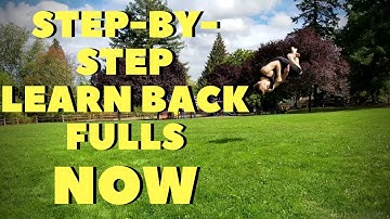 Back Full (Backflip 360) Tutorial - IN DEPTH | Step by step back full progressions