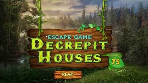 Escape Game Decrepit Houses 75 WalkThrough - FirstEscapeGames