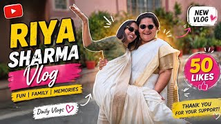 Target 50 likes please support mein❤️😎 || Riya sharma vlog 🙏❤️