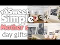 DIY Sweet & Simple Mother's day gifts