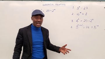 Solving Exponential Equations