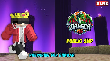 MINECRAFT SMP LIVE || PUBLIC SMP 24/7 JAVA + BEDROCK | FREE TO JOIN #live #smp #minecraft