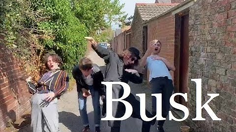Less Than Three - Busk (Official Music Video)