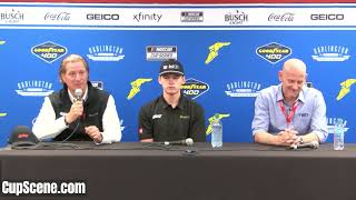 NASCAR at Darlington Raceway, May 2024:Corey Heim, 23XI pre-race