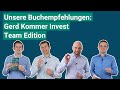 Unsere Buchempfehlungen — Gerd Kommer Invest Team Edition #1