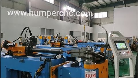 SB38CNC 4A2SV  Automatic Tube  Bending Machine With Push bending Function For Children Chair Back