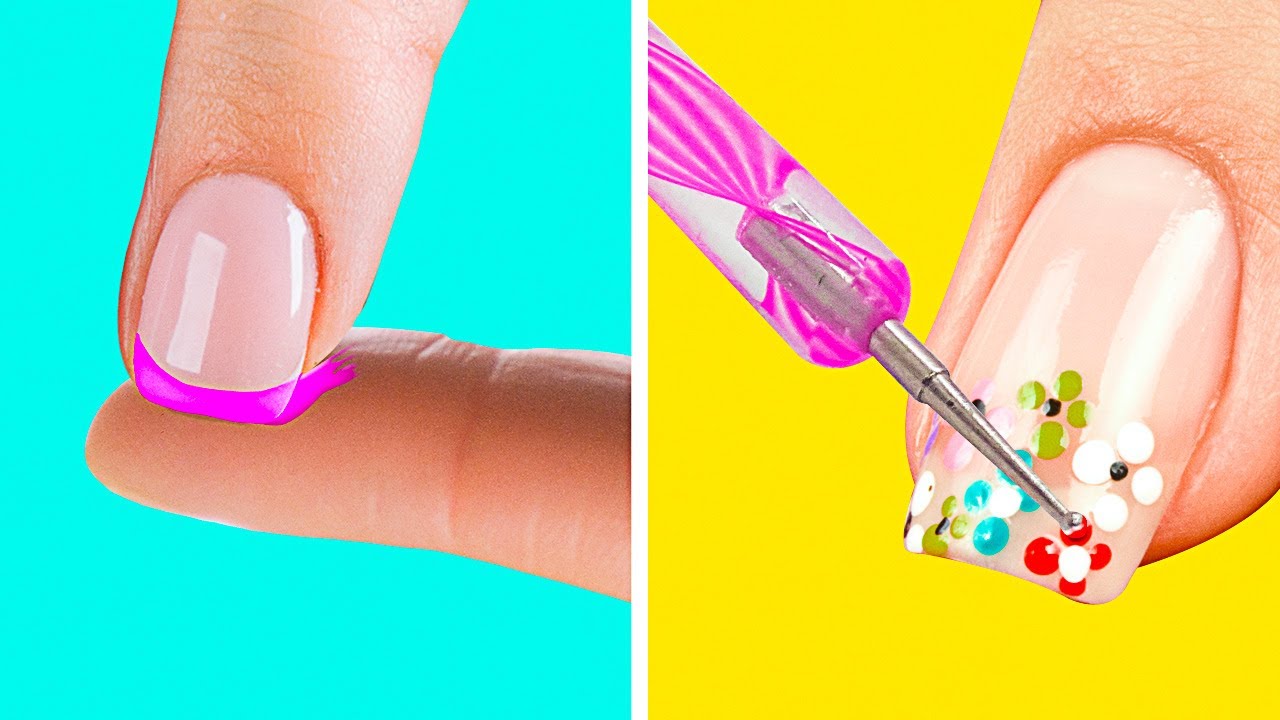 1. Bright and Bold Summer Nails - wide 10