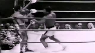 Muhammad Ali, 12 punch combination in 3.8 seconds vs Brian London in round 3