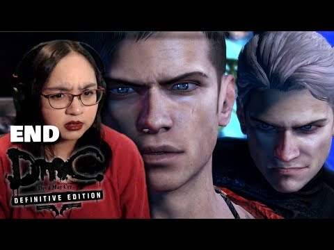 Видео: Face-Off: DmC Devil May Cry Definitive Edition