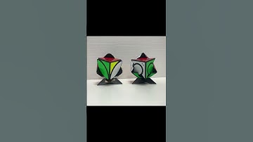 Stop Motion Animation Ivy Cube vs. Six Spot Cube Race!