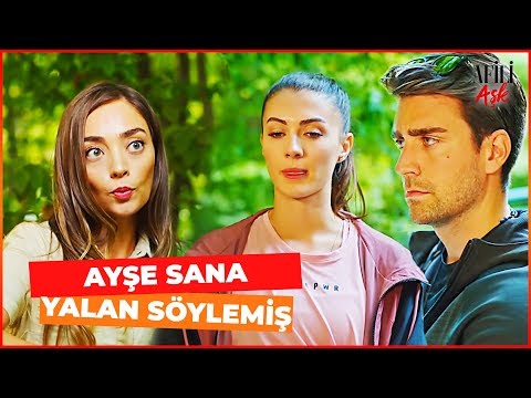 Ceyda, Ayşe ve Kerem'in Arasını Bozdu! - Afili Aşk 15. Bölüm