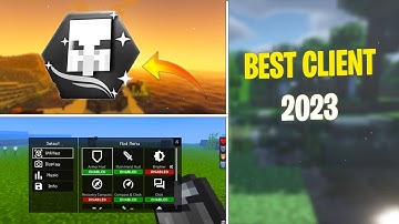 BEST CLIENT FOR MCPE 2023 | CLIENT FOR MCPE 1.19 MOD MENU | CLIENT FOR MCPE