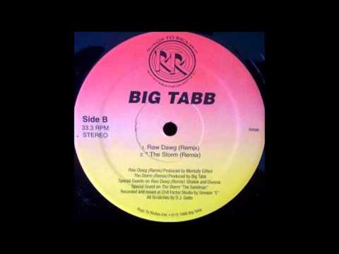 Big Tabb — Big Tabb - Raw Dawg