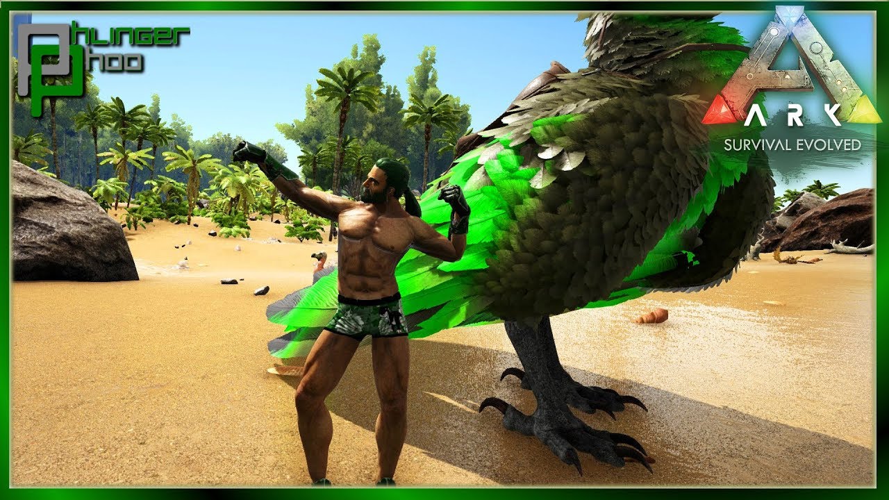 Beach Bash At The Moshpit Ark Survival Evolved W Patreons Youtube